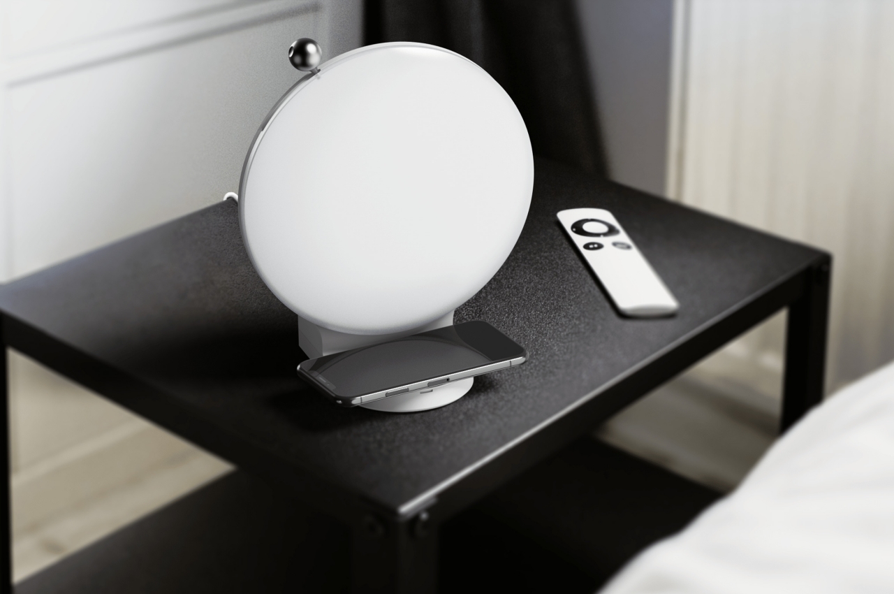 #ROUTINE is an alarm clock that is designed with accessibility and beauty in mind
