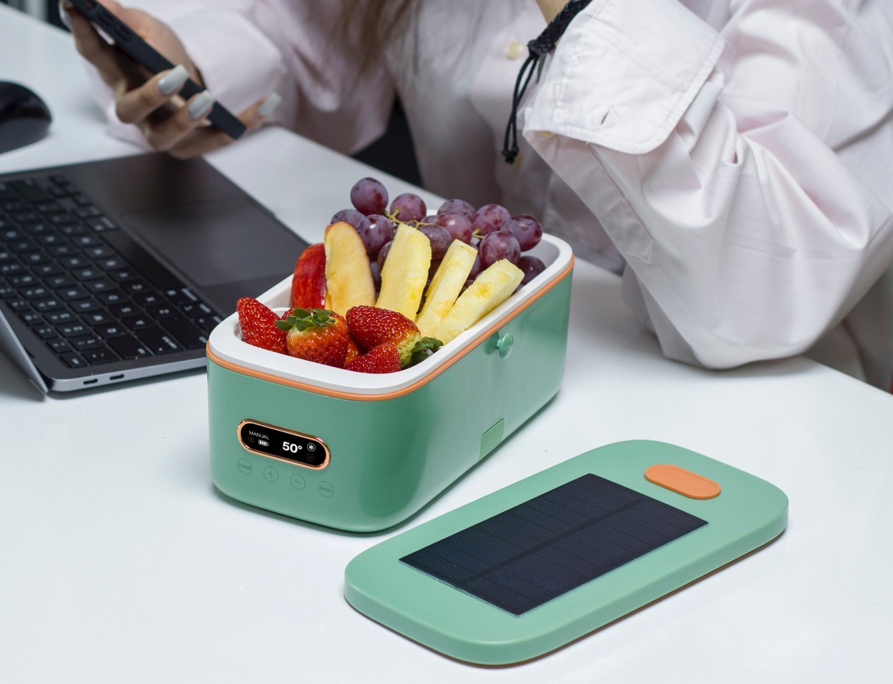 Battery Food Warmer For Lunchbox