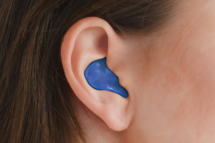Soundbuds earplugs helps you fall asleep peacefully while not falling out of your ears