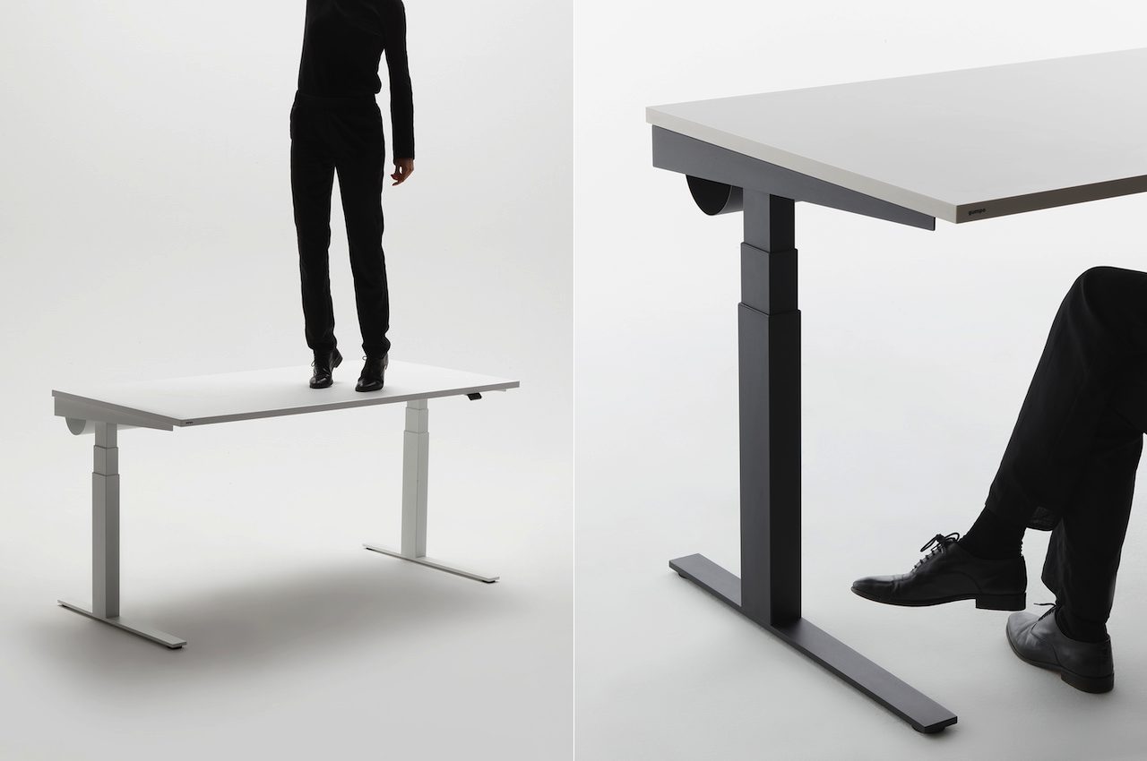 Gumpo Steno Sit-to-Stand Desk Concept