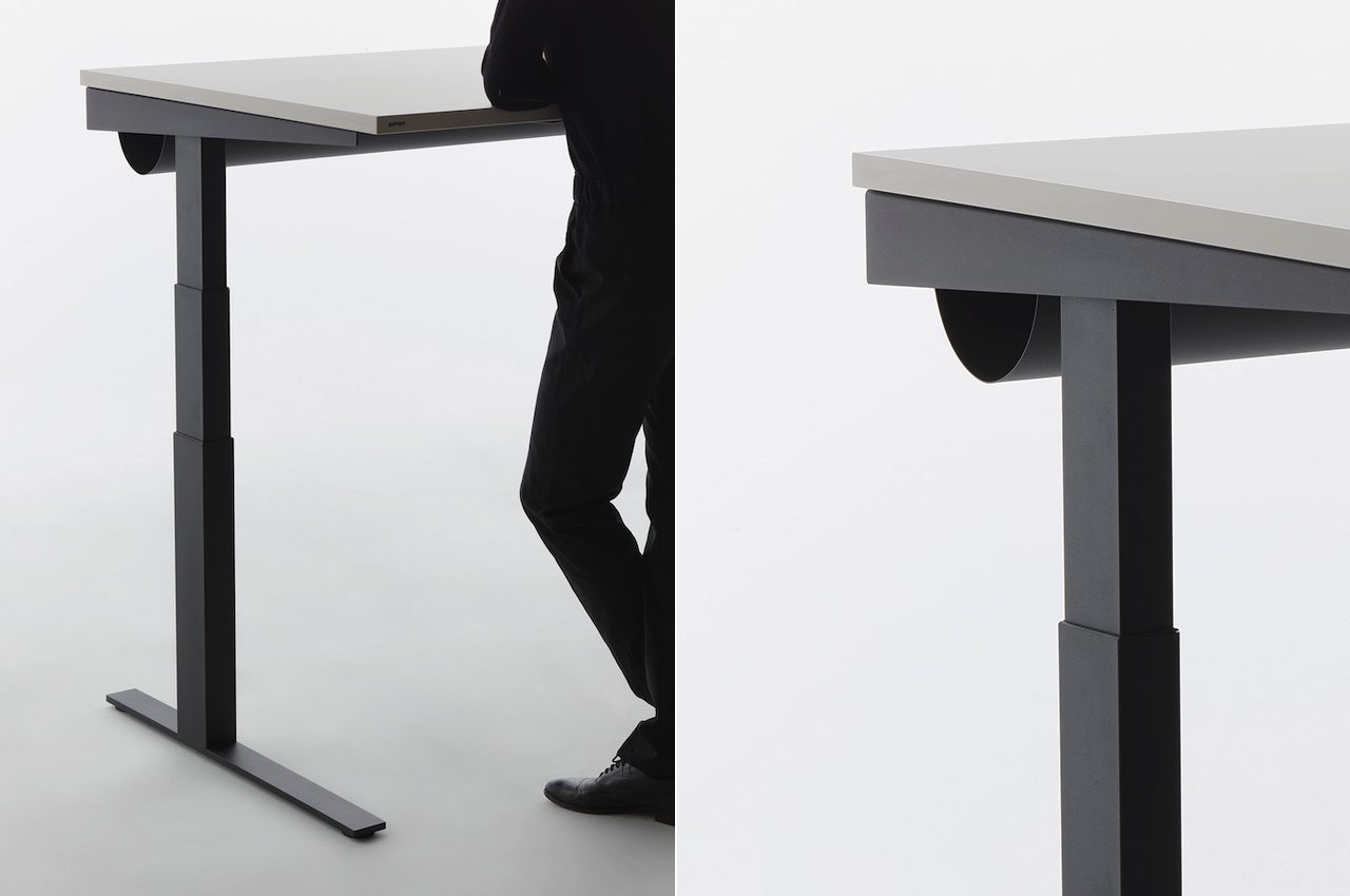 Gumpo Steno Sit-to-Stand Desk Design