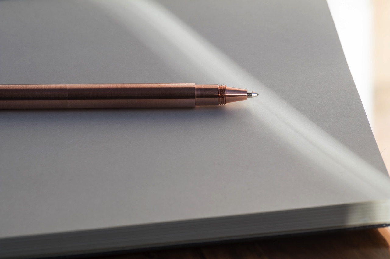 The Inder Pen Copper Pen