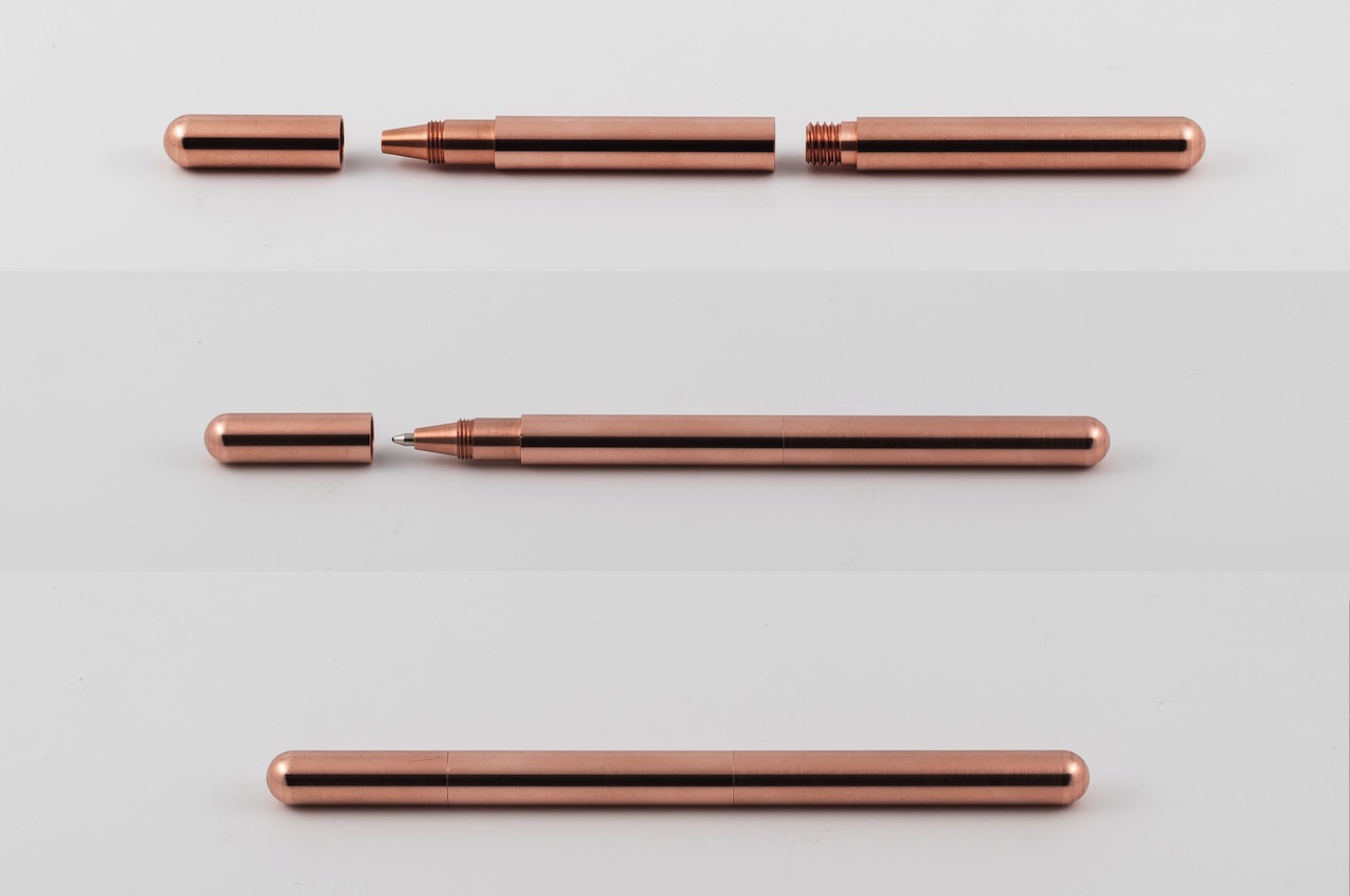 The Inder Pen The Copper Collection