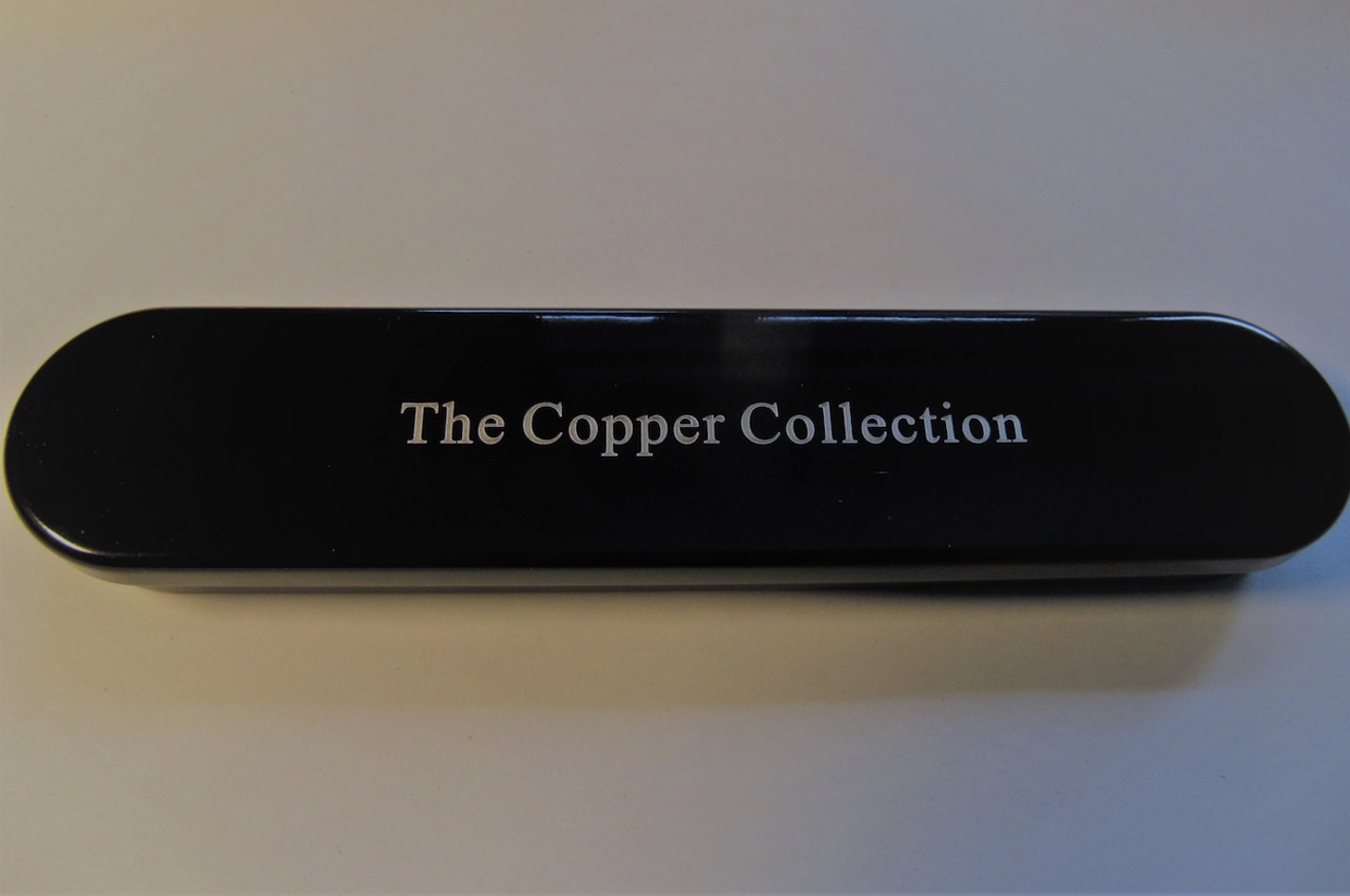 The Inder Pen Copper Collection Case