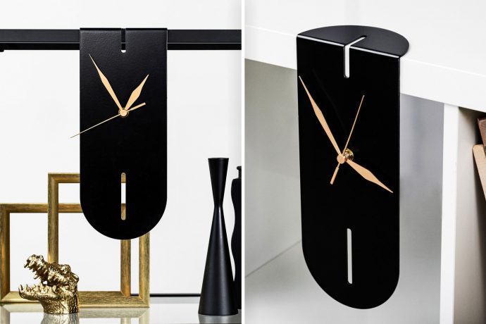 The Salvador Clock is a modern interpretation of the clocks from Dali’s Persistence Of Memory