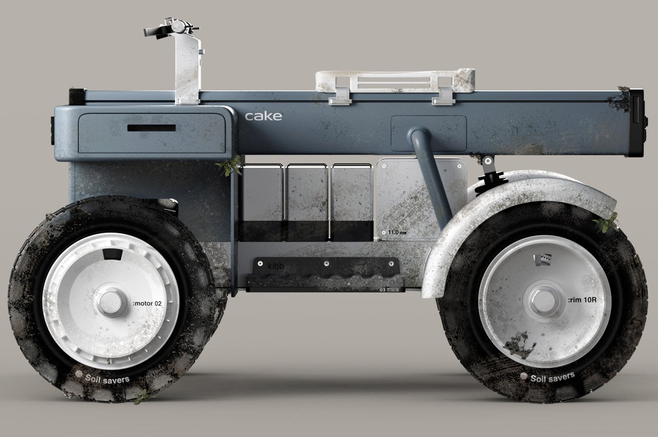 #Cake’s Autonomous ATV for farms and ranches keeps the delicate ecosystem unperturbed