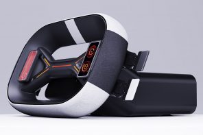 A customizable racing wheel that’ll fit future hypercar consoles like a charm