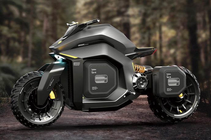 This electric mountain patrol bike makes a ranger’s task easier in tough terrain