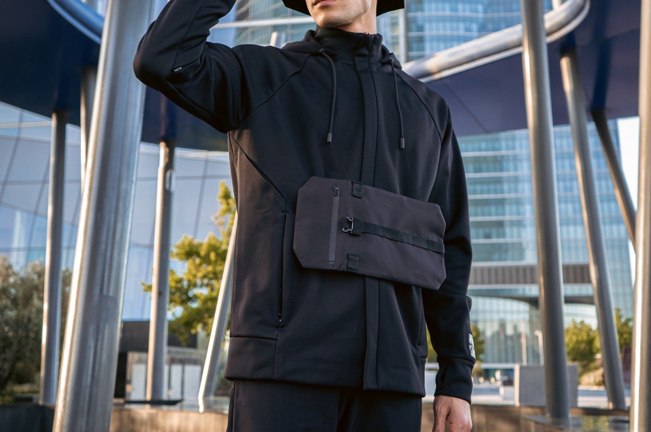THIS FUTURISTIC HOODIE IS WEATHER ADAPTIVE, ABRASION-PROOF, AND COMES –  TRANZEND