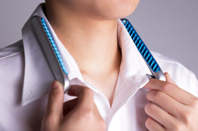 This portable, wearable air-conditioner is savior in summer for office goers