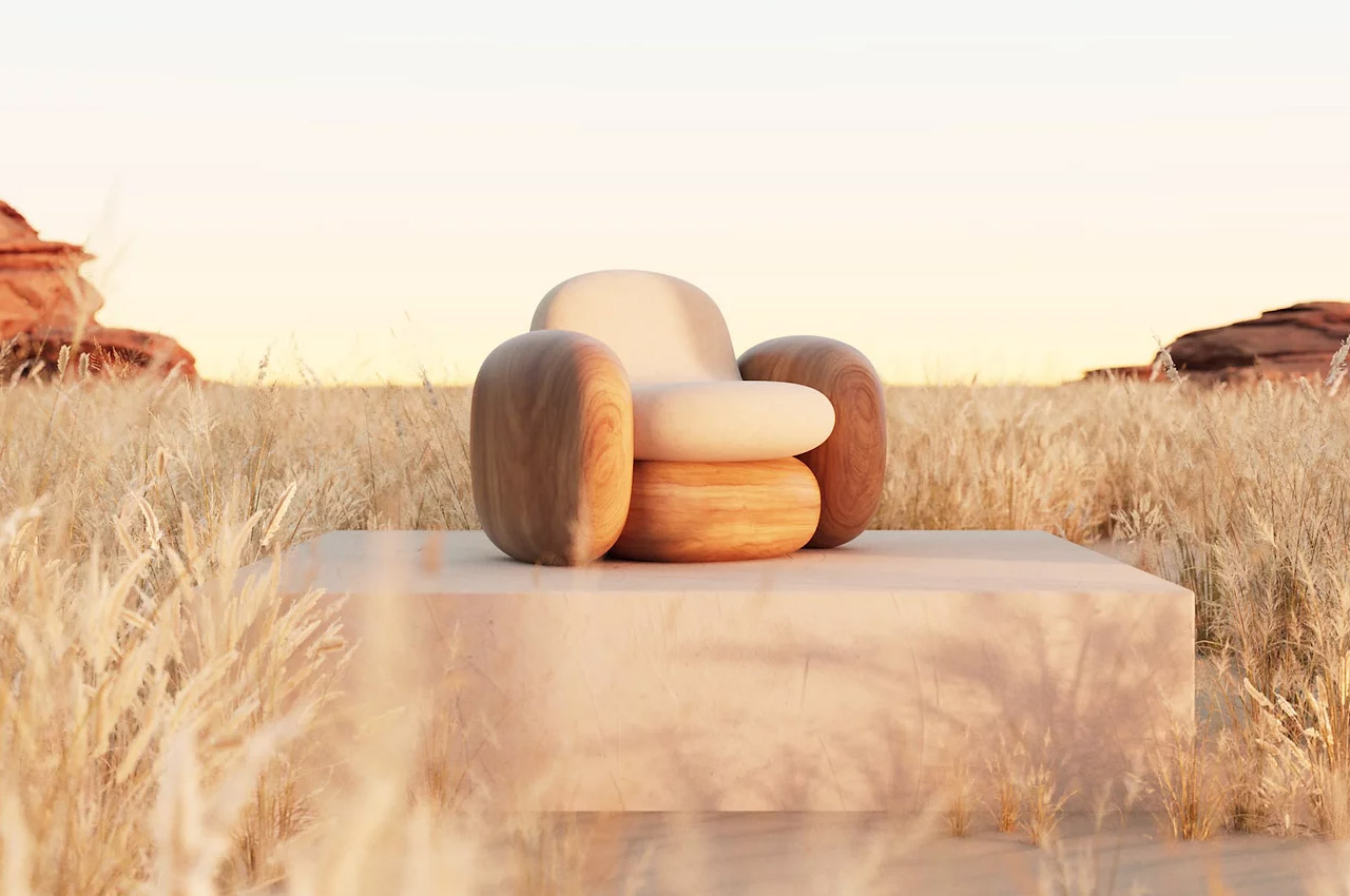 This uber-luxury NFT collectibles furniture oscillates between reality and metaverse