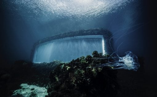 Snohetta Under Underwater Restaurant in Norway Europe