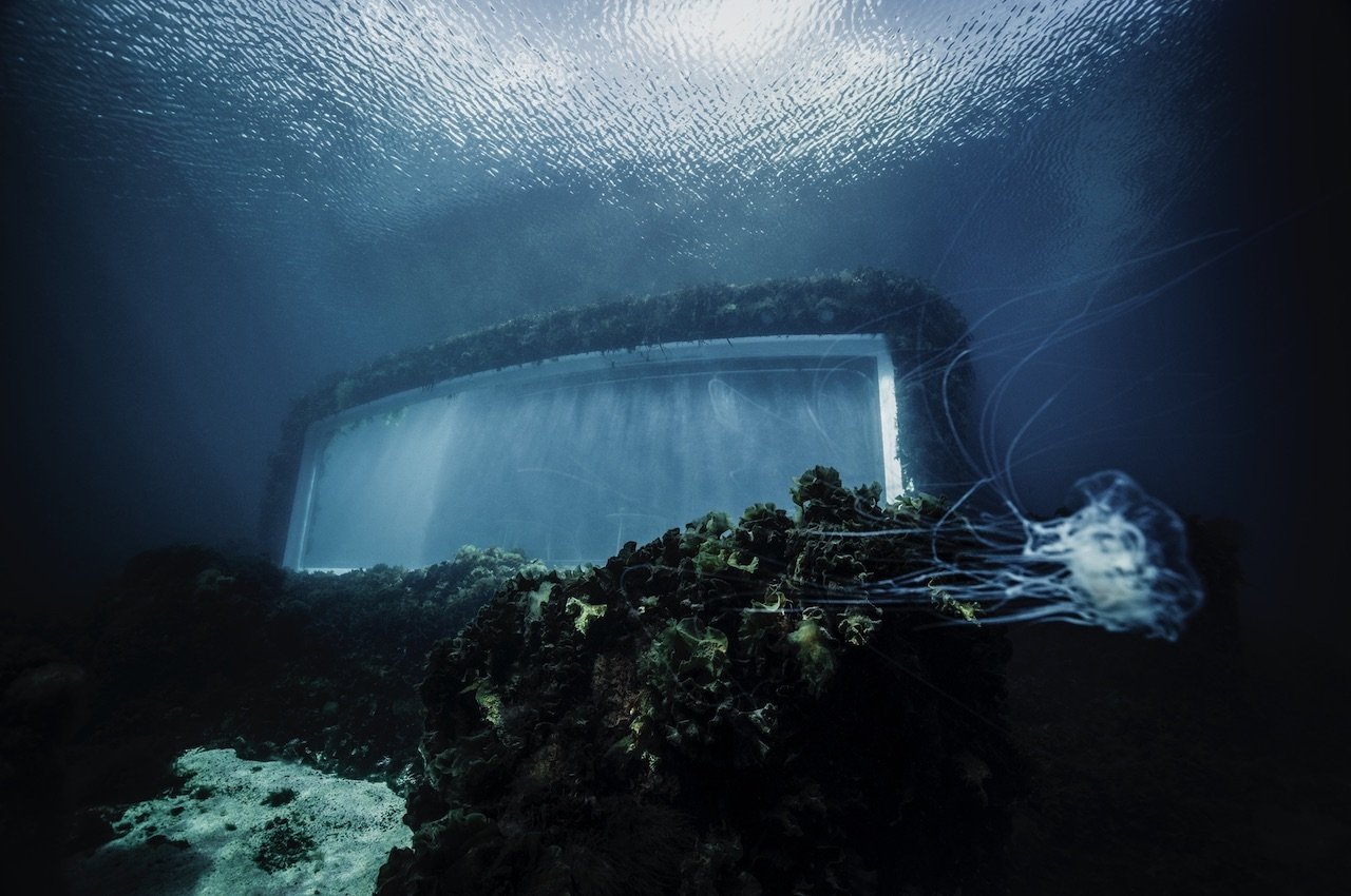 #First underwater restaurant in Europe brings you on a culinary journey under the sea