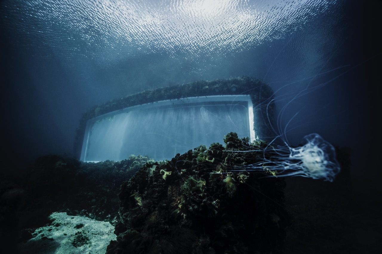 Snohetta Under Underwater Restaurant in Norway Europe