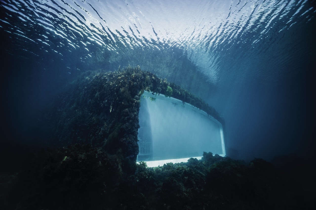 Snohetta Under Underwater Restaurant in Norway Europe