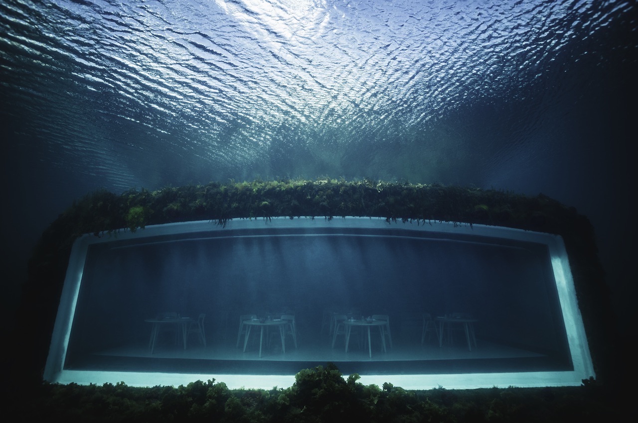 Snohetta Under Underwater Restaurant in Norway Europe 5