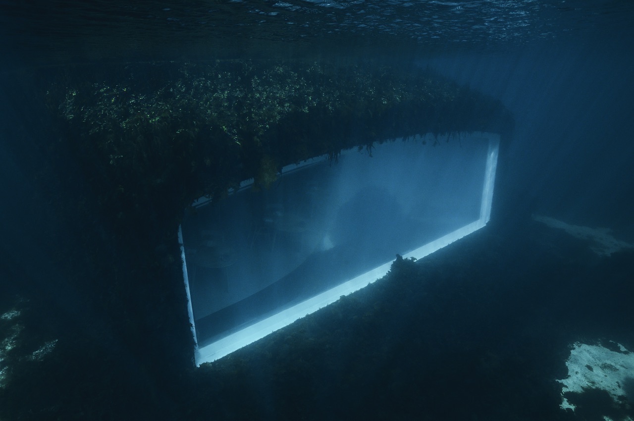 Snohetta Under Underwater Restaurant in Norway Europe 8