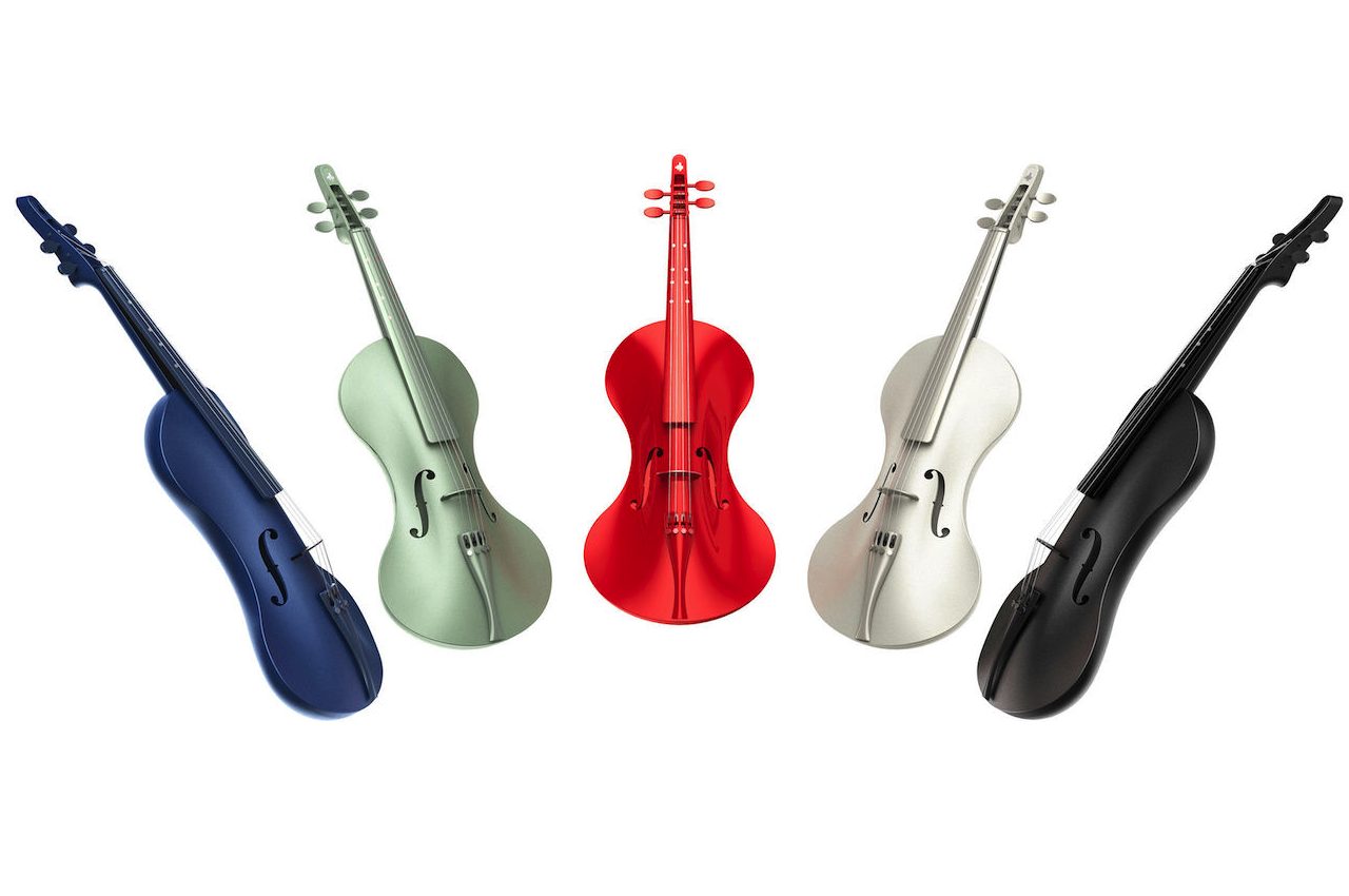 Carbon Fiber Violin Colors