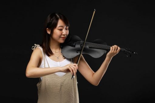 Carbon Fiber Violin Musical Instrument Design