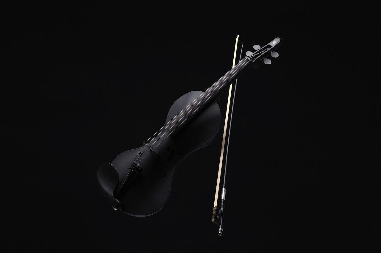 Concept Design Carbon Fiber Violin