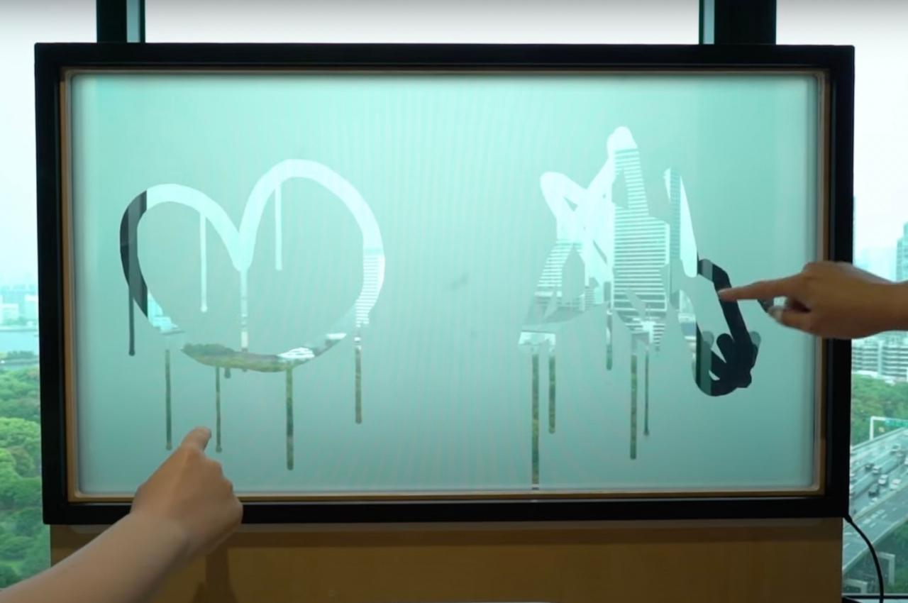 #Wipe Fake concept brings drawing on steamed windows experience