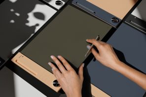 Wondlet graphics tablet concept is a design tool that actually looks the part