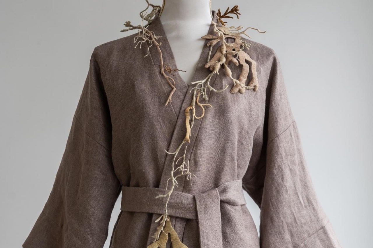 #Zeefier is creating sustainable textile dyes from recycled seaweed waste
