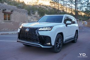 2022 Lexus LX 600 First Drive Review