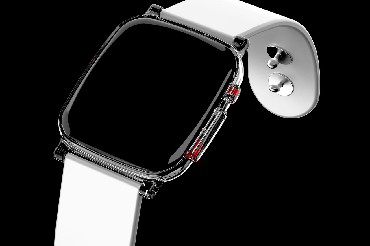 Nothing Smartwatch gets imagined with a transparent design