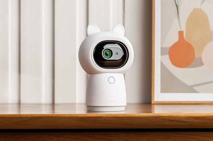 AI-enabled smart home camera captures video in 2K, and can even recognize faces and gestures