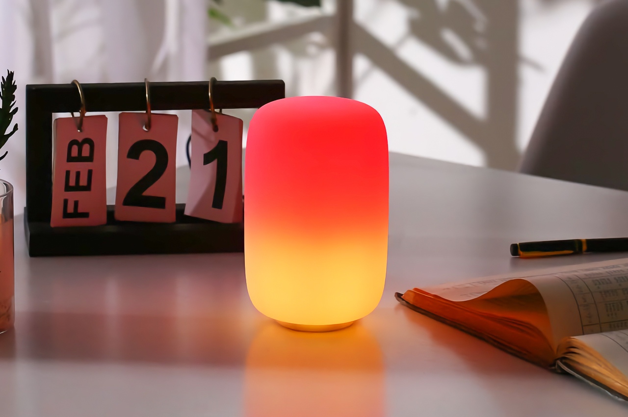 #This futuristic lava lamp is “every kind of light you could possibly think of”