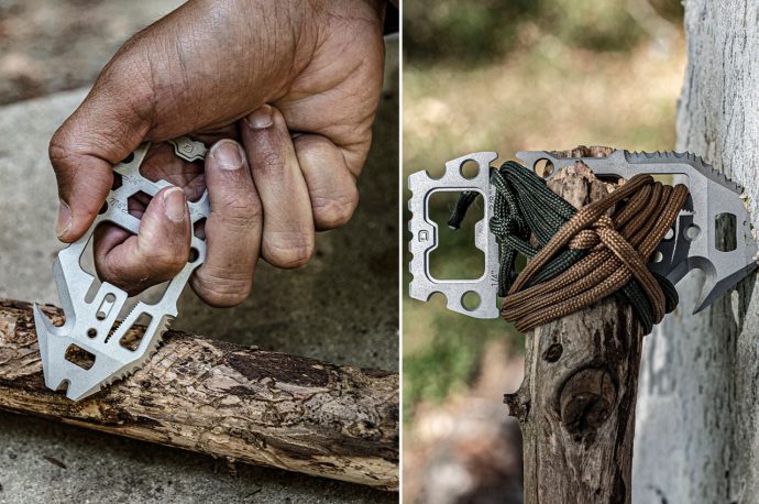 A10 Holster Backplate with Dango MT05 multi-tool is an EDC for tactical gear enthusiasts