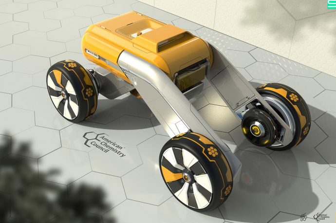AI-powered mobility vehicle is the answer to responsible beekeeping in urban farms