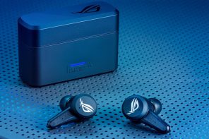 Asus ROG Cetra True Wireless Pro earbuds turn into wired buds for gaming advantage
