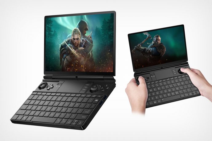 Absurdly cool gaming laptop is small enough to be used like a Steam Deck-style handheld console!