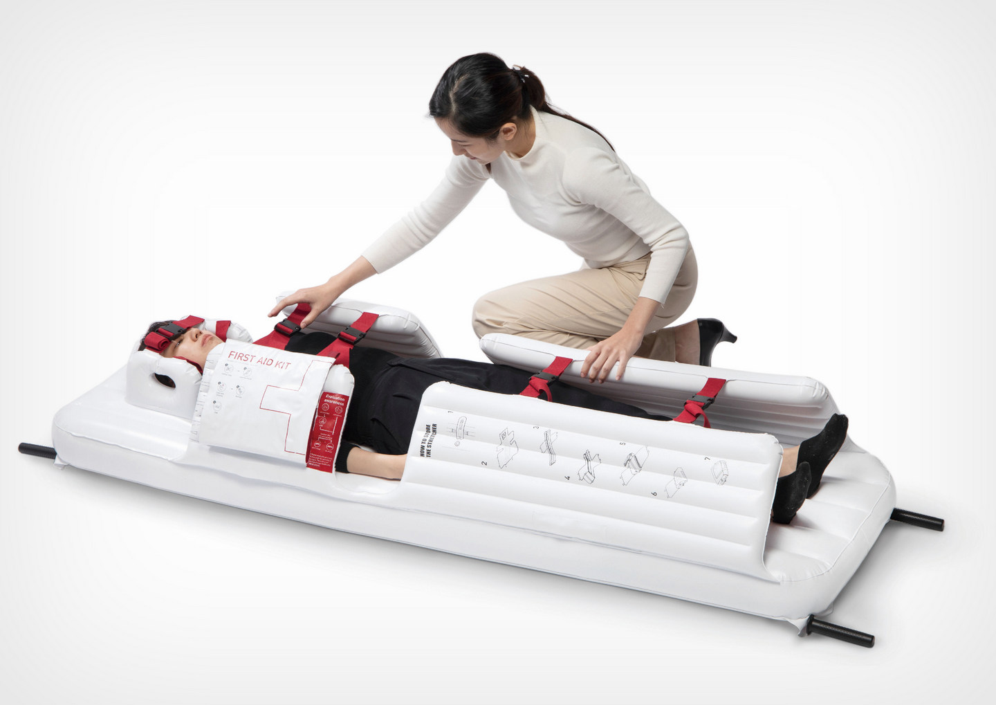 #Award-winning inflatable stretcher design helps secure and protect patients in transit