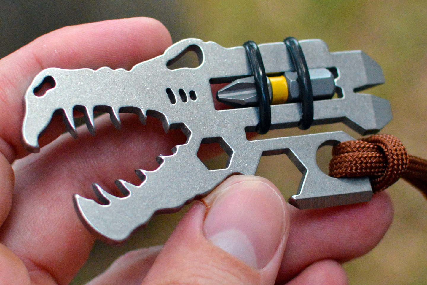 #This reptilian-inspired multitool is perfect EDC for the true-blue outdoor lover!