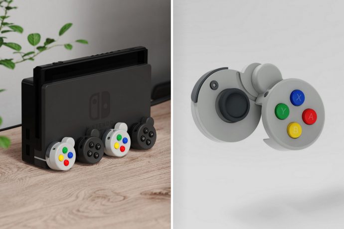 Foldable Nintendo Switch ‘Go-Cons’ let you carry your love for gaming no matter where you go