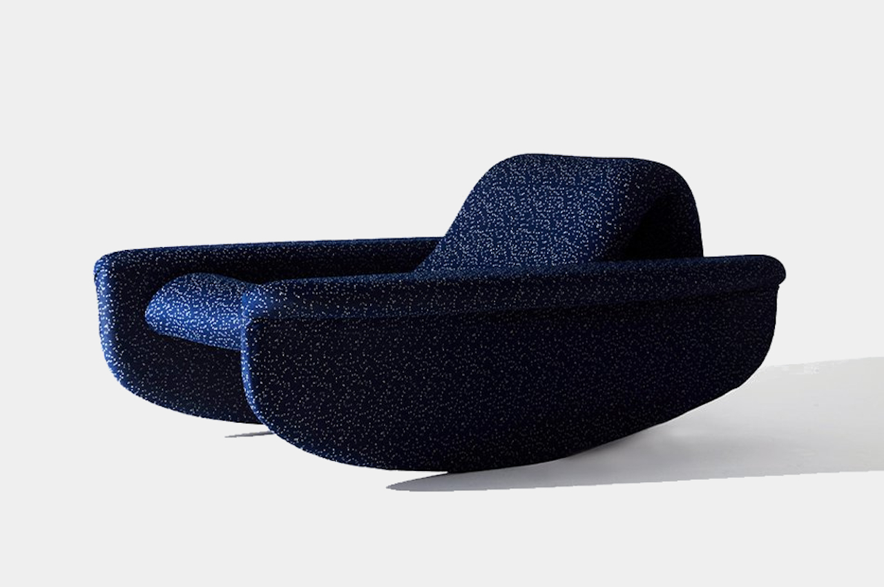 #Canoa is a boat-shaped lounge chair that rocks you to the soothing waves of the sea