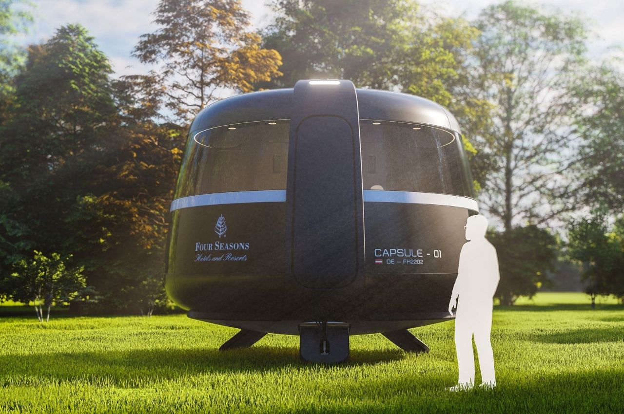 #Cloud Camping is a glamping vehicle that may take you anywhere