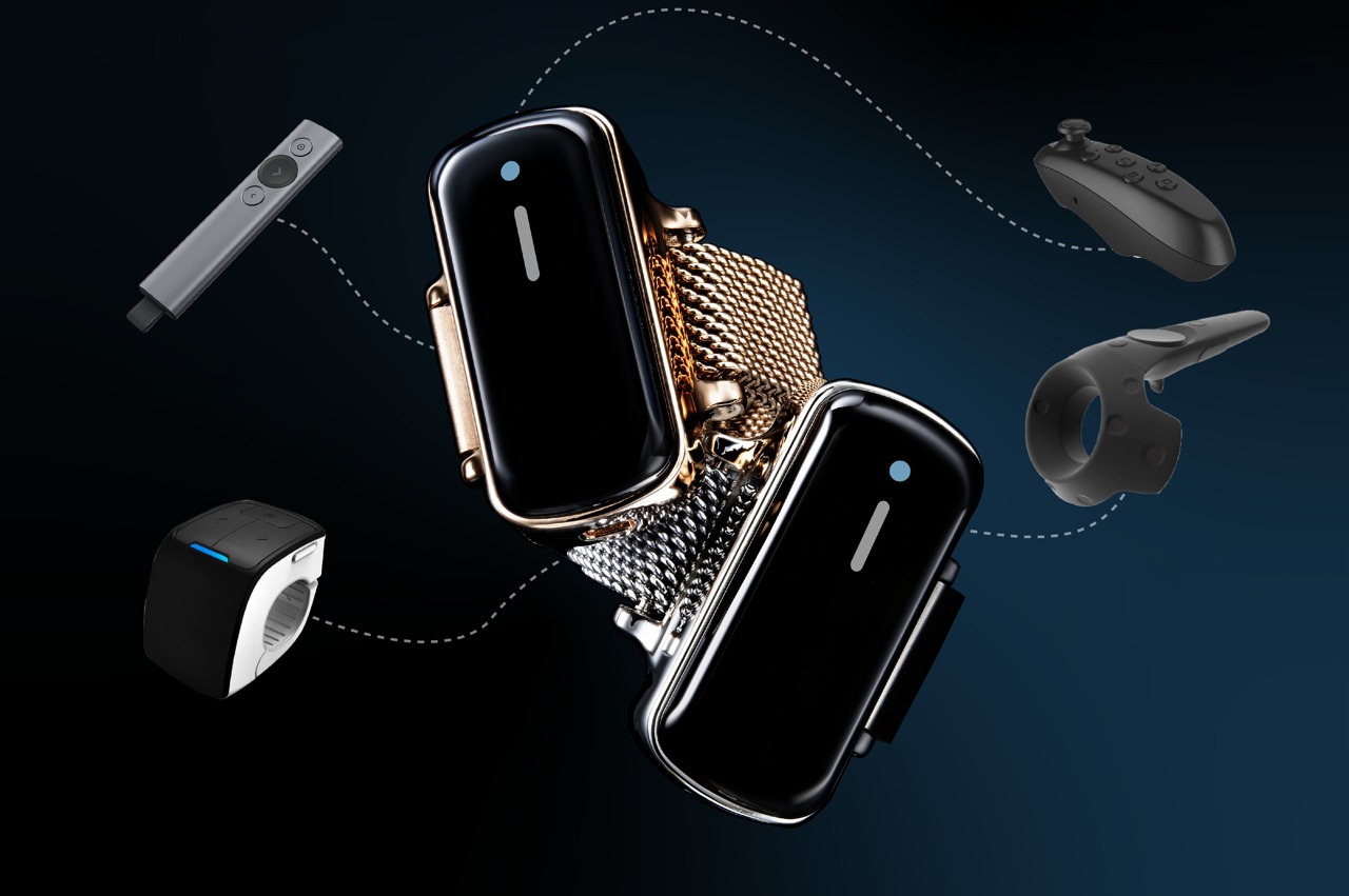 #This tiny portable wearable mouse lets you universally control all your gadgets with gestures