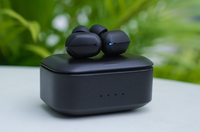 Private: Meet the world’s first TWS Earbuds with Super Active Noise Cancelling that protects your hearing