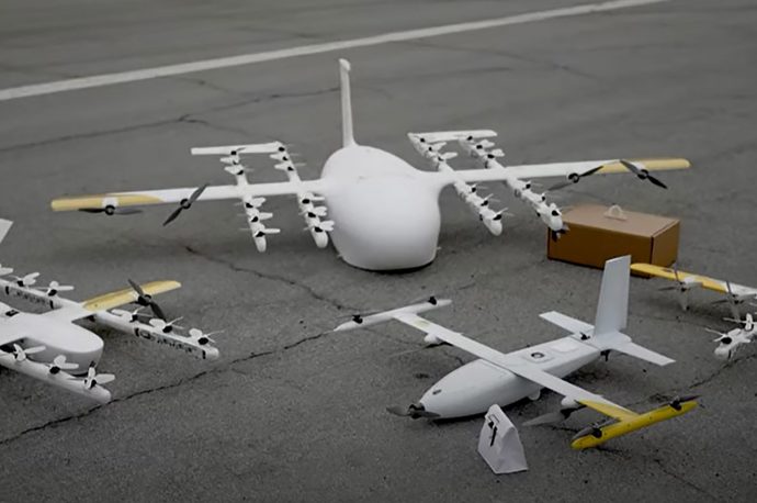 Google’s sister company Wing designs drones to handle diverse payloads and the logistics industry can’t wait
