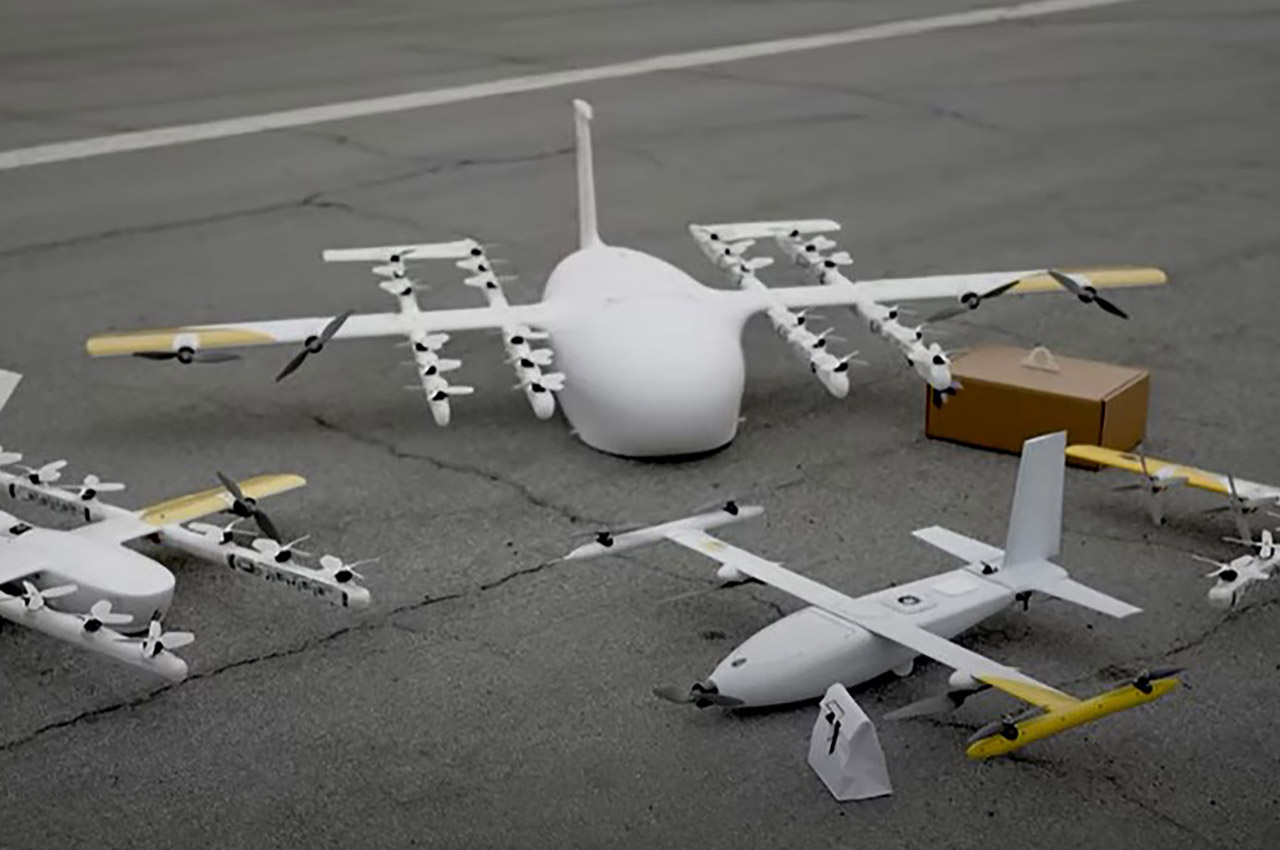 #Google’s sister company Wing designs drones to handle diverse payloads and the logistics industry can’t wait