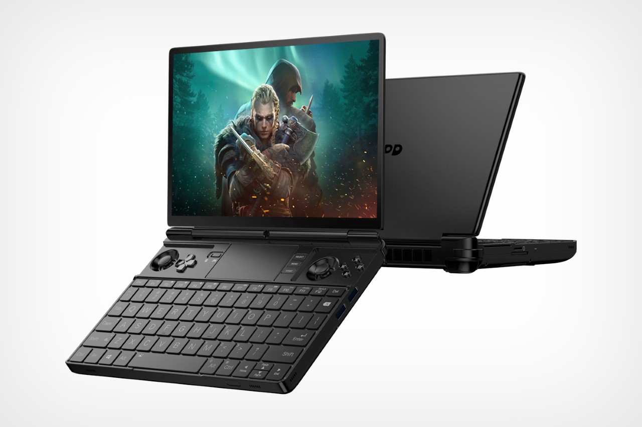 Absurdly cool gaming laptop is small enough to be used like a Steam Deck-style handheld console!