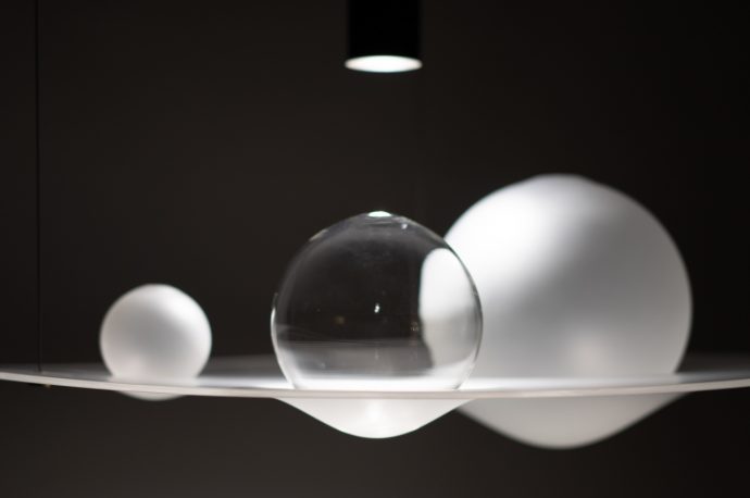 Gravity Well transforms invisible science into an ethereal cosmic chandelier
