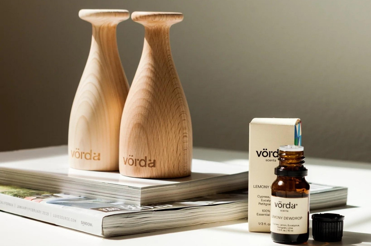 #Japanese Cypress wood diffuser is an electricity-free, natural way to diffuse essential oils