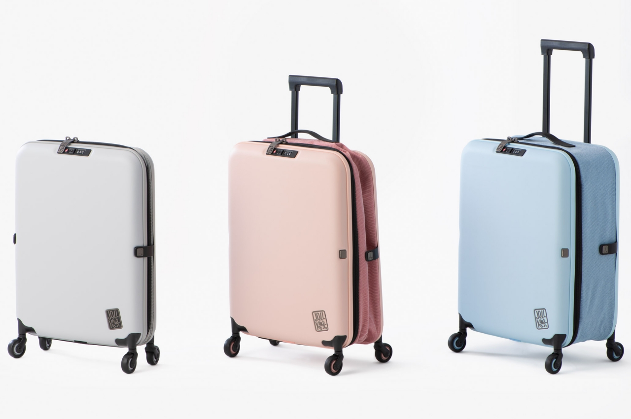 #Jollying Pebble makes suitcases less stressful and less wasteful when not in use