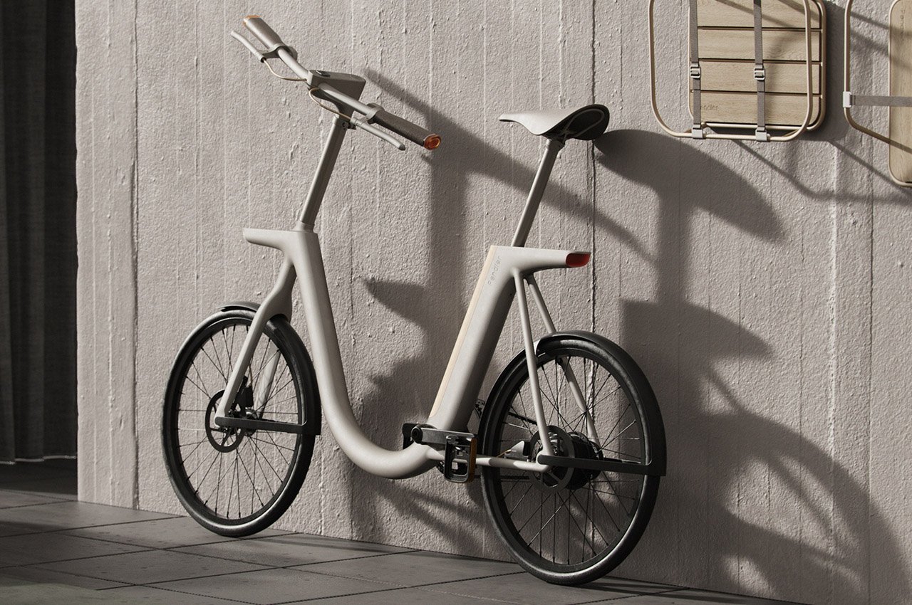Layer Design the ultimate Pendler e-bike with modular accessories and high practicality quotient Yanko Design