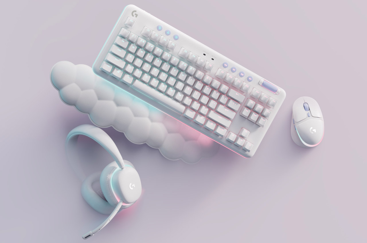 #Logitech’s gender inclusive headphones, keyboards and mouse are pure eye-candy but a tad pricy